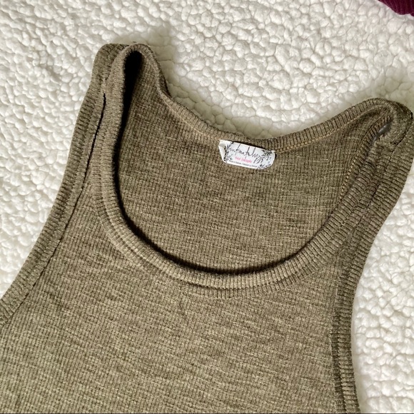 3/$25 FP Intimately Ribbed Swing Tank - Picture 2 of 2
